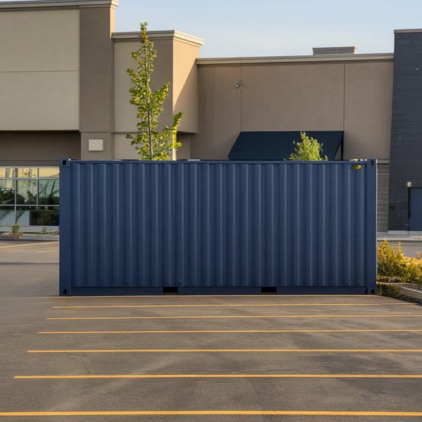 our commercial storage containers have ample space and are designed to store a wide range of items without weight restrictions